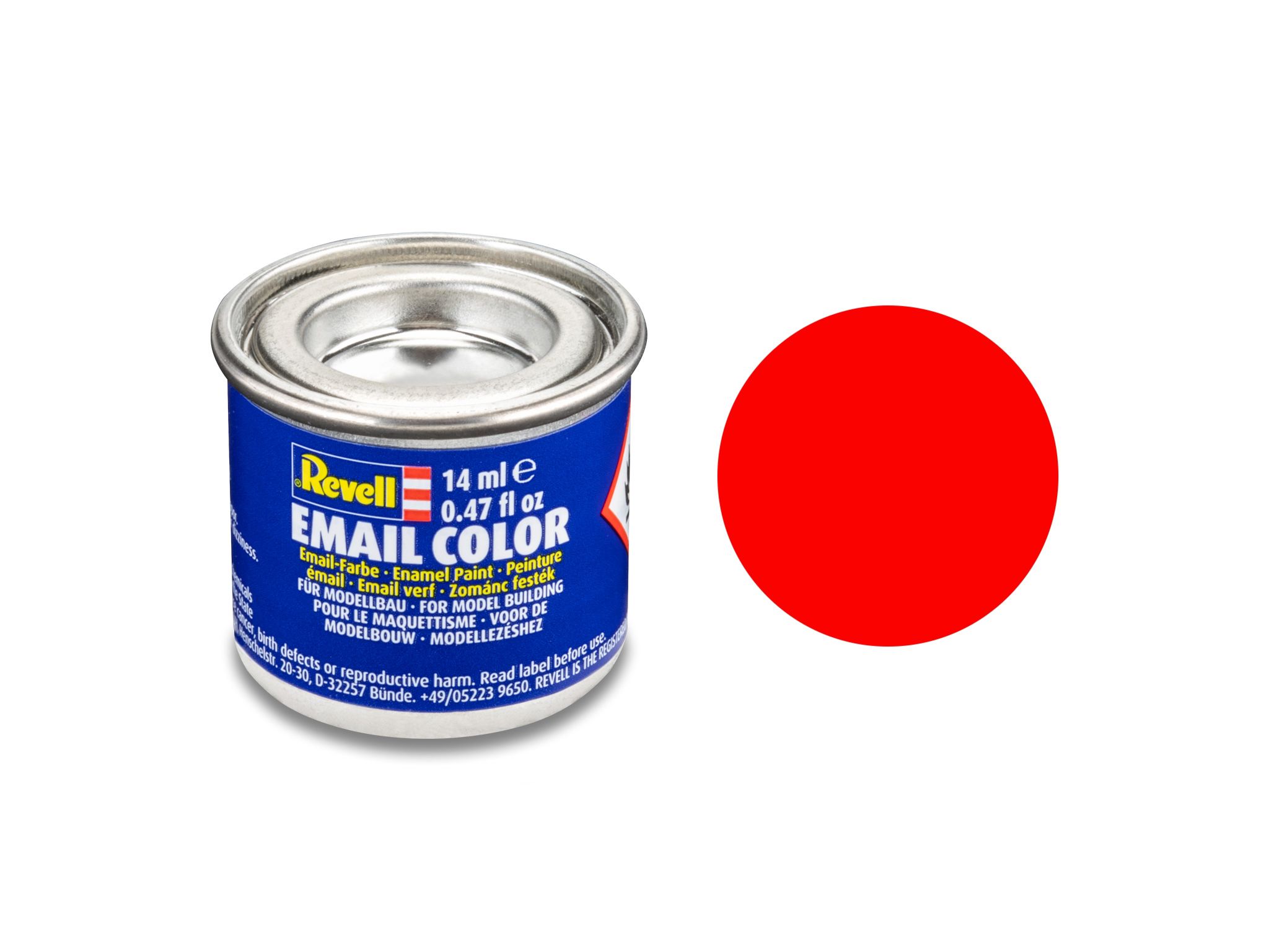 Revell, luminous orange, mat, No 25