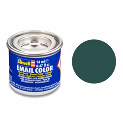 Revell, sea green mat, No 48