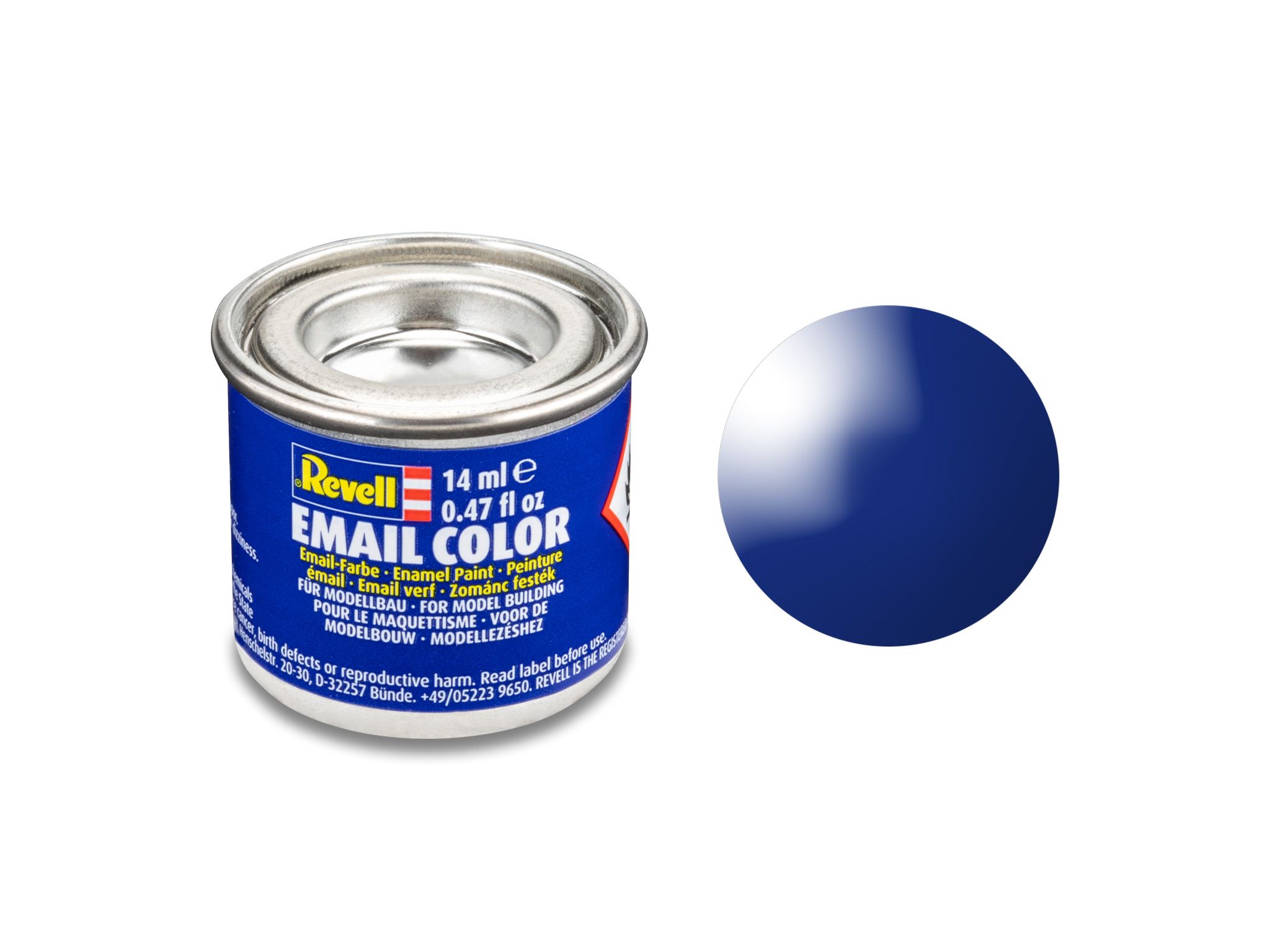 Revell, ultramarine-blue gloss, No 51