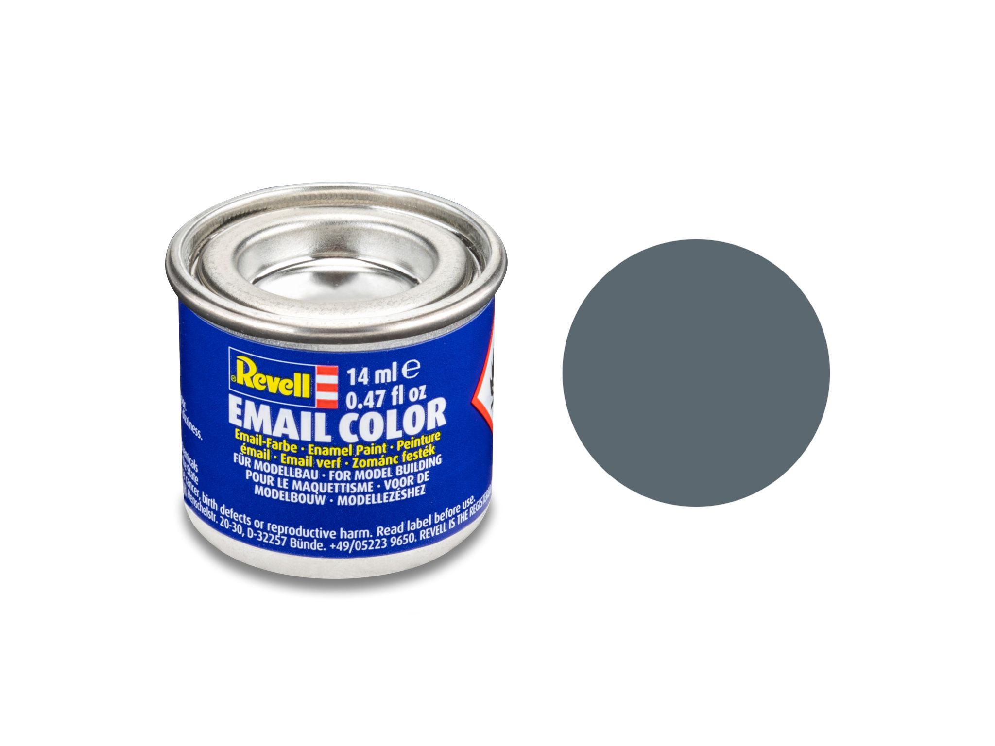 Revell, greyish blue mat, No 79