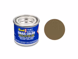 Revell, olive brown mat, No 86