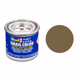 Revell, olive brown mat, No 86
