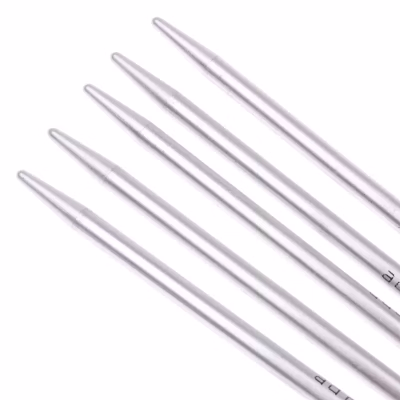 Addi, Strumpstickor, Aluminium, 3mm