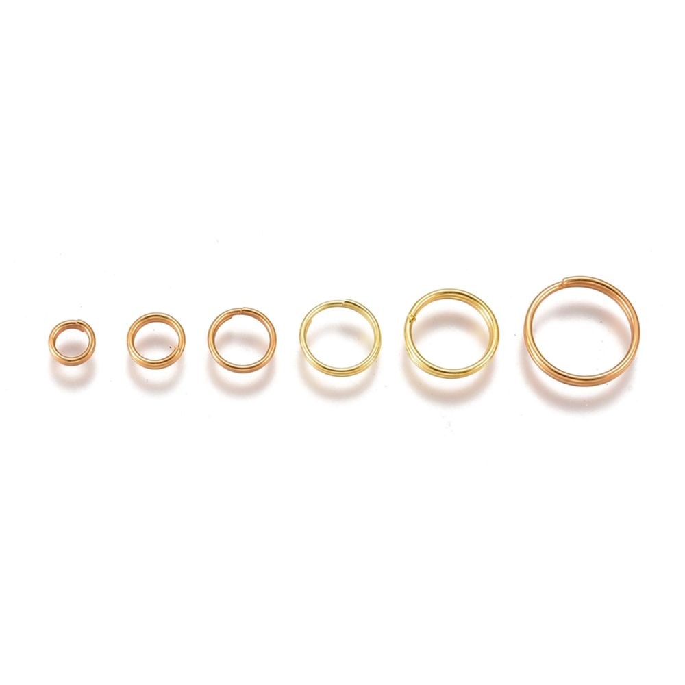 Motringar, 4~10mm, Guld