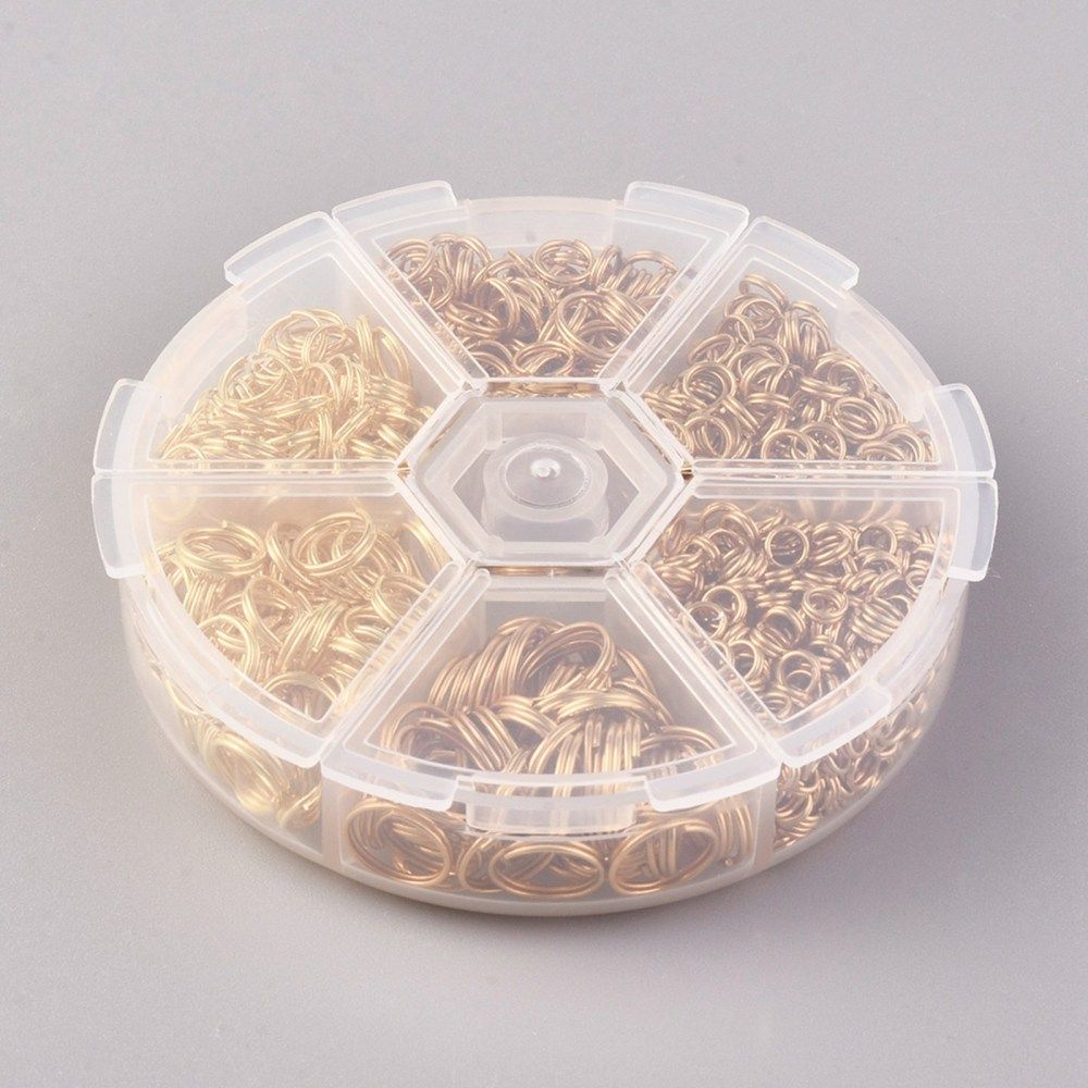 Motringar, 4~10mm, Guld