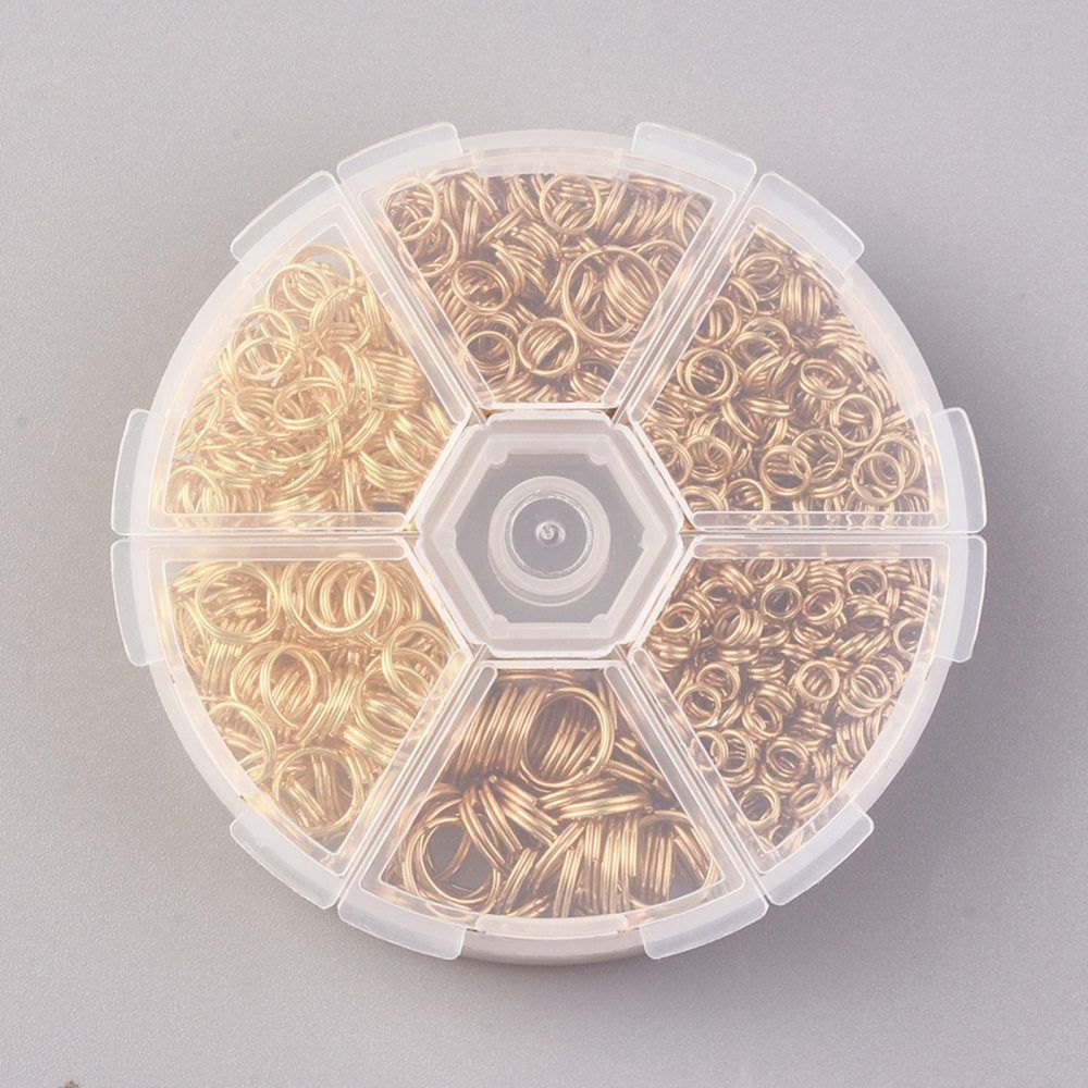 Motringar, 4~10mm, Guld