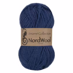 Snorre Collection Nordwool, 50g, 127 Jeansblå