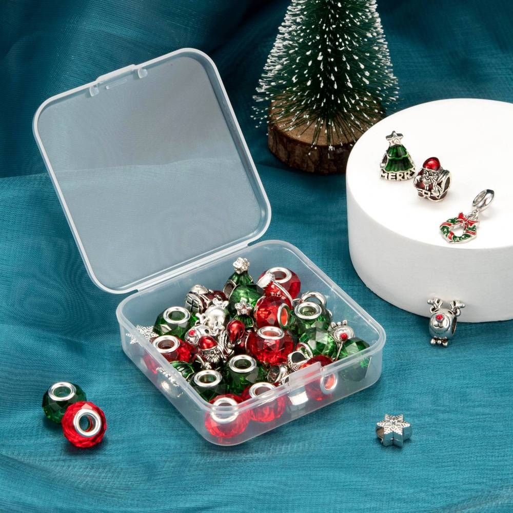 Glaspärlor/Berlock kit, Jul, DIY
