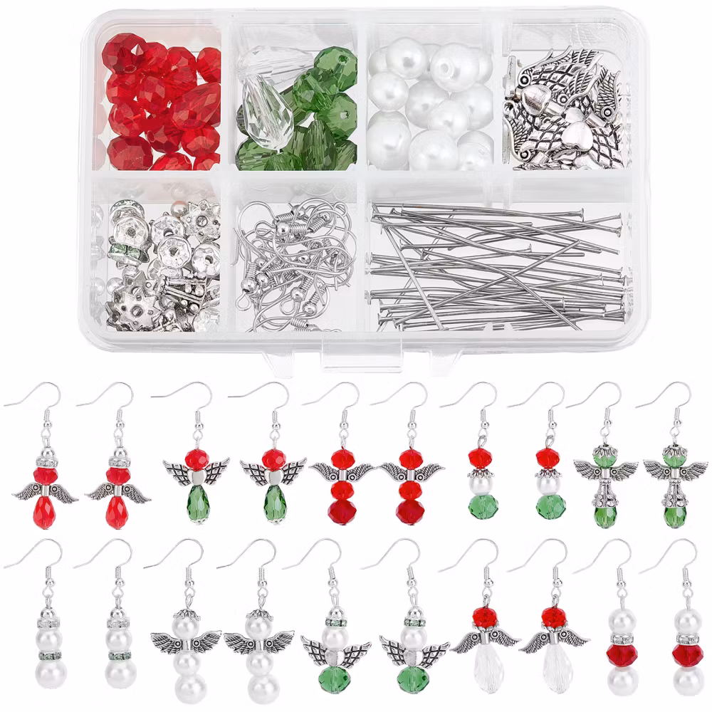 Örhängeskit, Julänglar, DIY