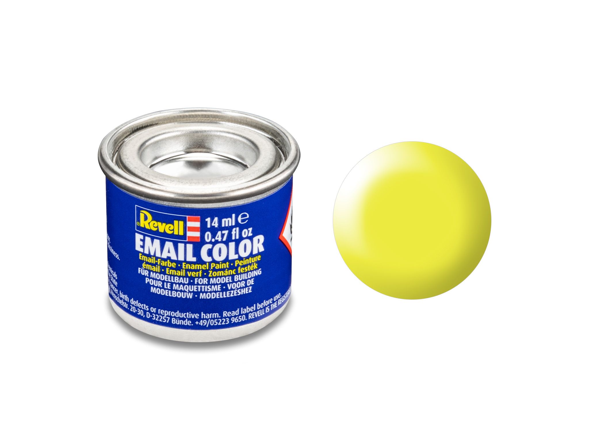 Revell, Luminous yellow silk, No 312