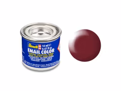 Revell, Purple red silk, No 331