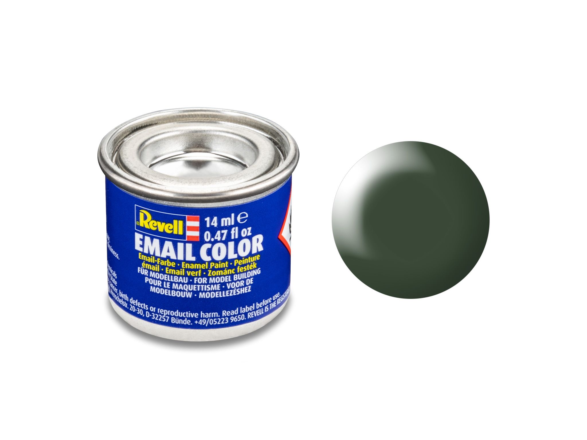 Revell, Dark green silk, No 363