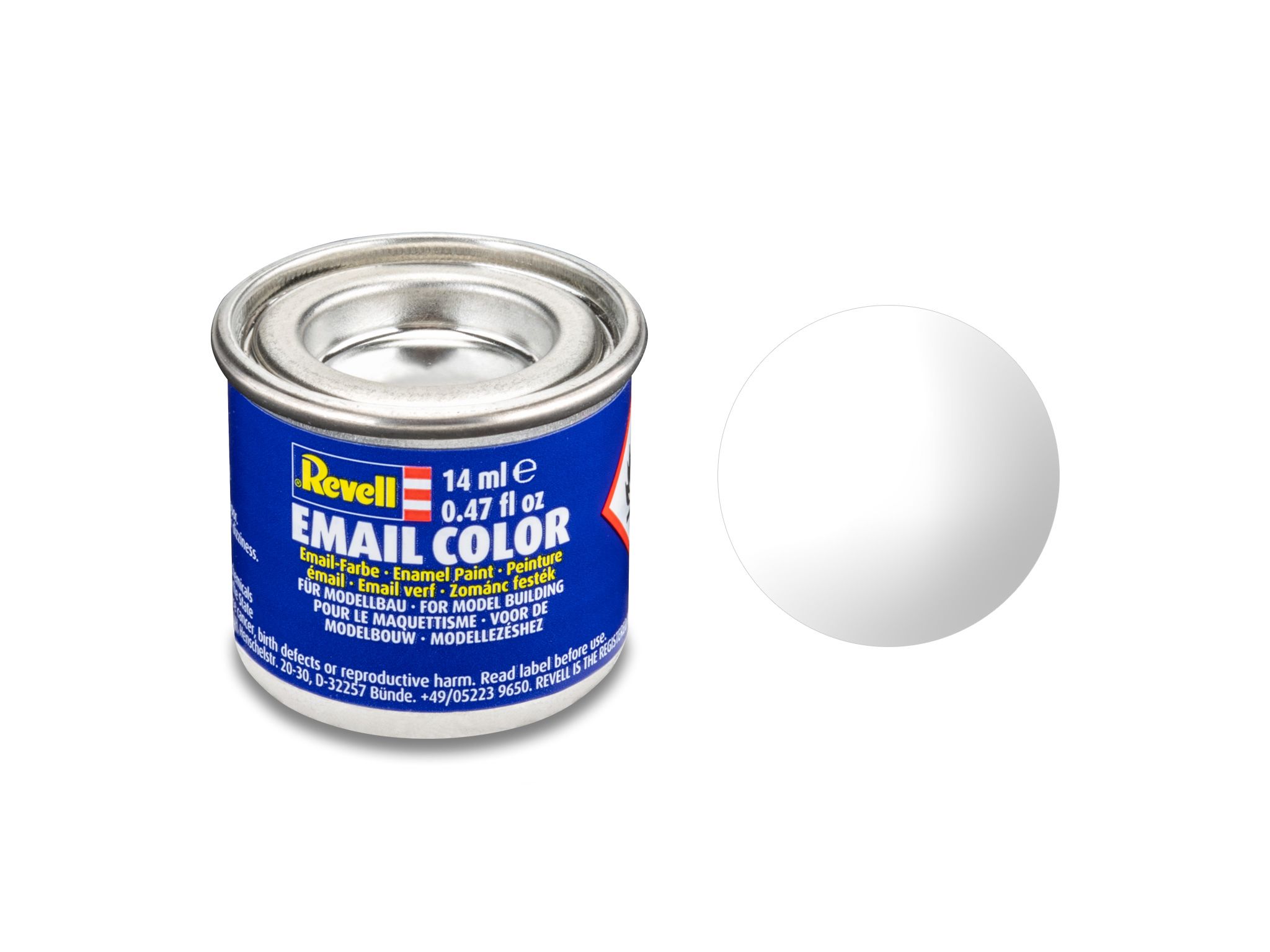 Revell, Clear gloss, No 1