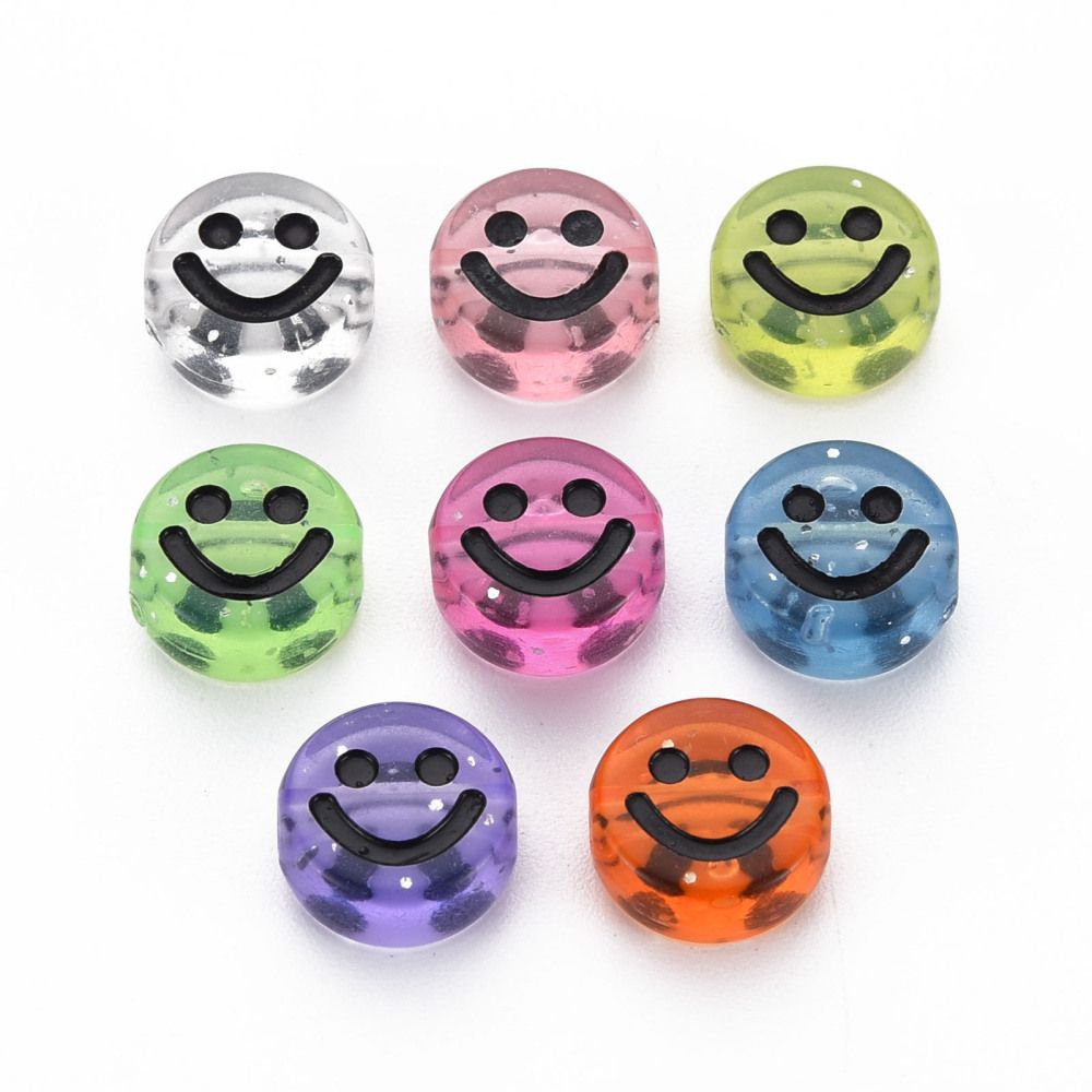 Smiley pärlor, Mixade färger