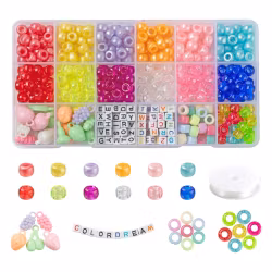 DIY smyckeskit, Akrylpärlor