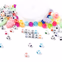 DIY smyckeskit, Akrylpärlor