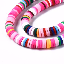 Pärlor av polymerlera, Heishi