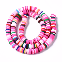 Pärlor av polymerlera, Heishi