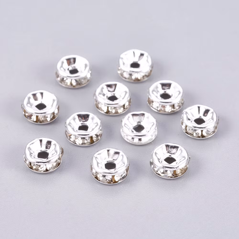 Mellandel, Rondell, 6x3 mm, 20st