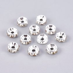 Mellandel, Rondell, 6x3 mm, 20st