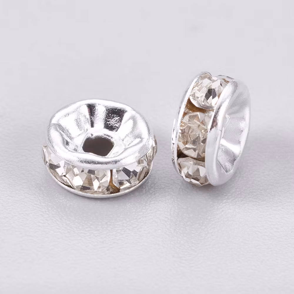 Mellandel, Rondell, 6x3 mm, 20st