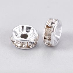 Mellandel, Rondell, 6x3 mm, 20st