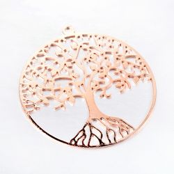 Tree of Life, Mässing, Roseguld