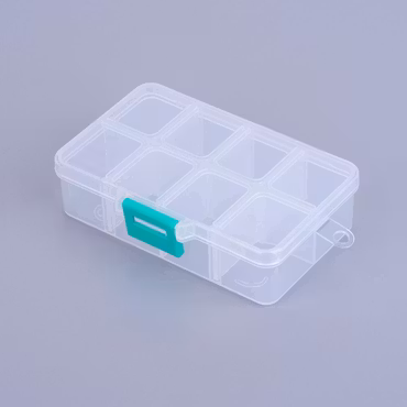 Förvaringsbox, 8 fack