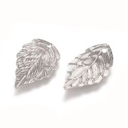 Lövberlocker, Mässing, Platina
