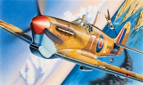 Spitfire MK.Vb,1/72