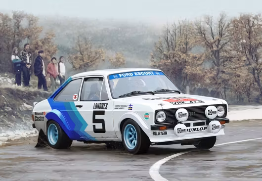 Ford Escort MK.II - Team: Hannu Mikkola/Hertz, 1/24