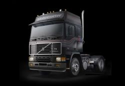 Volvo F-16 Globetrotter, 1/24
