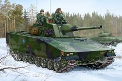 Swedish CV90-40 IFV, 1/35