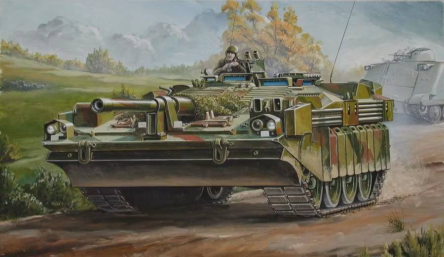 Swedish 103C, 1/72