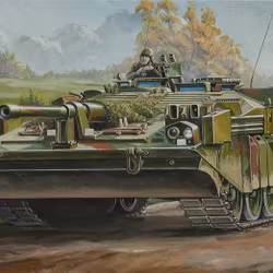 Swedish 103C, 1/72