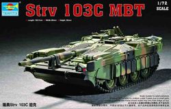 Swedish 103C MBT, 1/72