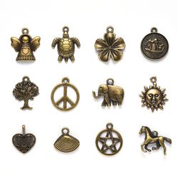 100 olika berlocker, Antique Bronze