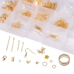 DIY-smyckesdelskit, Guld