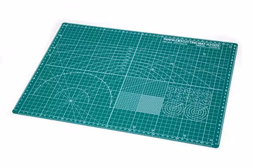 Tamiya, Cutting Mat (A3/Green)