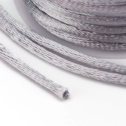 Gainsboro Satin Rattail Cord - 10m/2mm