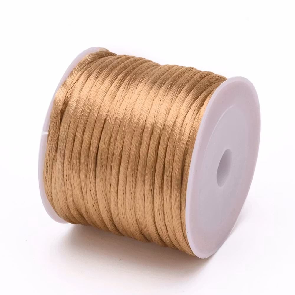 Peru Satin Rattail Cord - 10m/2mm