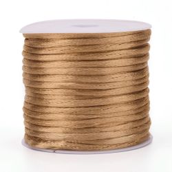 Peru Satin Rattail Cord - 10m/2mm