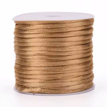 Peru Satin Rattail Cord - 10m/2mm