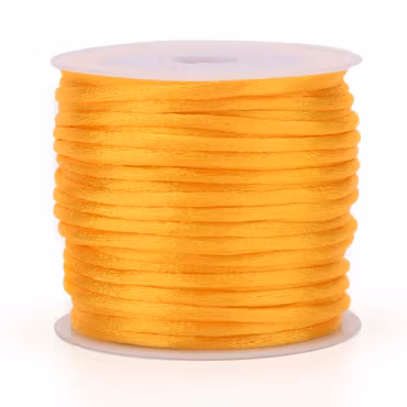 Gold Satin Rattail Cord - 15m/1,5mm