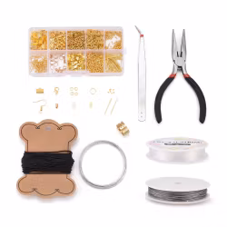 Smyckestillverkning start kit, Guld