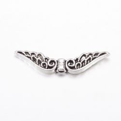 Mellandel, Änglavingar, 7,5x30mm, 20st