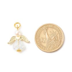 Hänge, Ängel, Mixade färger, 10st