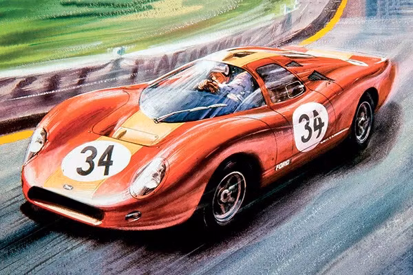 Ford 3 Litre GT, Starter Set, 1:32