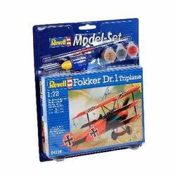 Fokker Dr.1 Triplane, Starter Set, 1:72