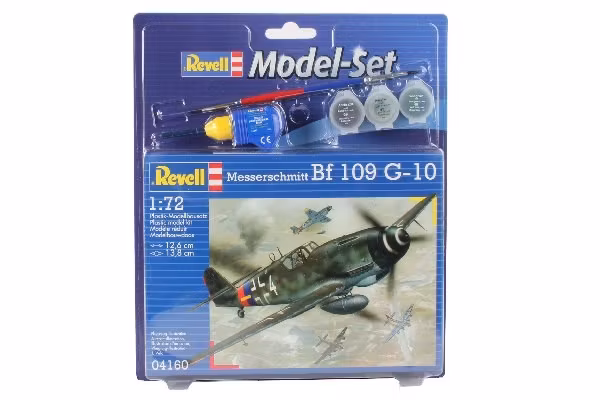 Messerschmitt BF-109, Starter Set, 1:72